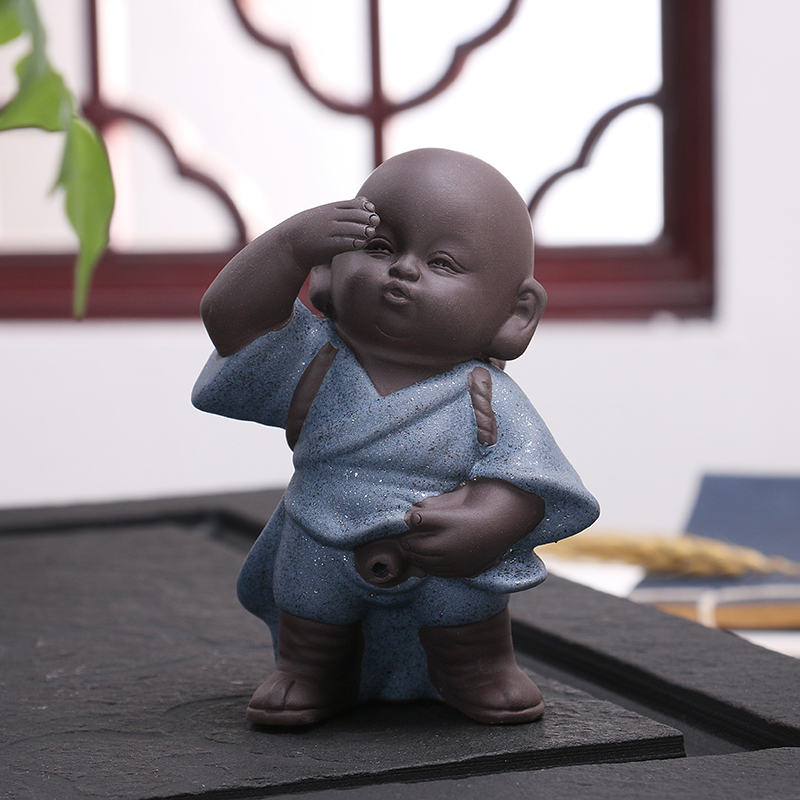 尿童小和尚-茶宠