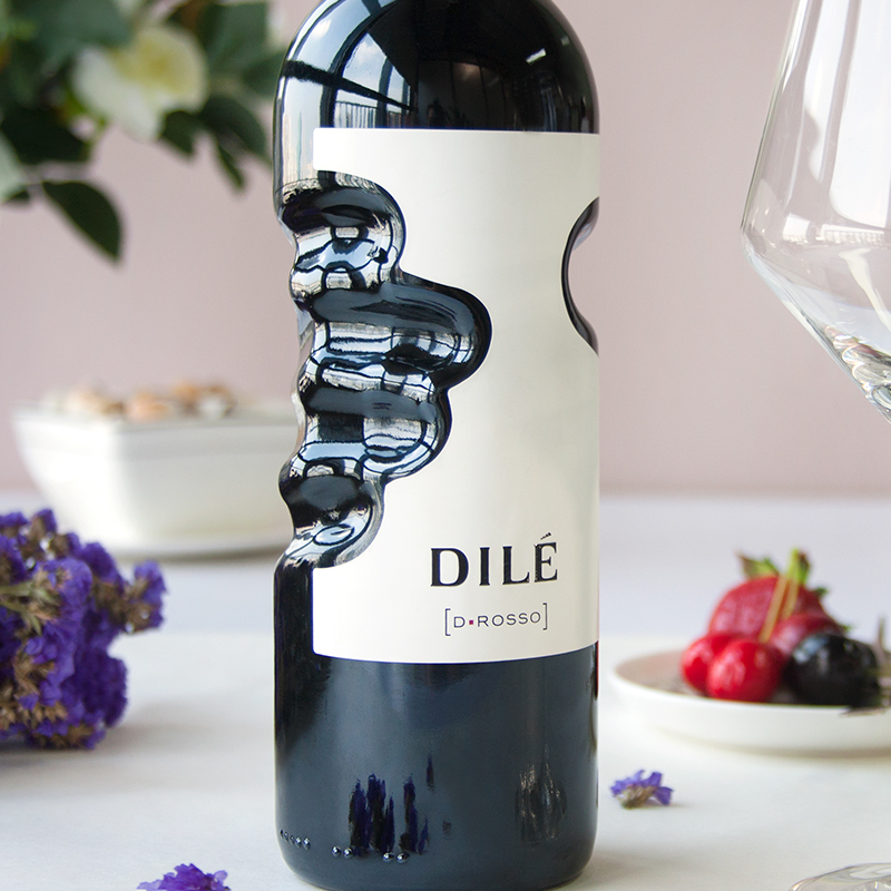 意大利帝力天使之手进口干红葡萄酒