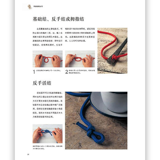 终极结绳全书(200多种结绳技法,搭配超过1200张高清步骤图 国际结绳者协会联合创始人为您带来结绳大百科) - 后浪图书旗舰店