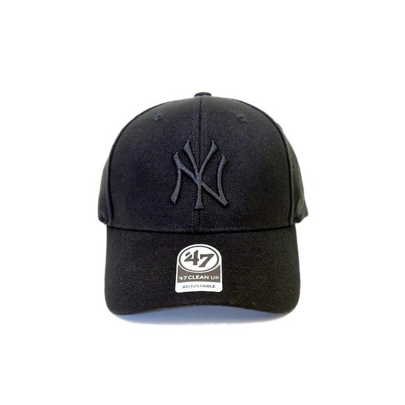 美职棒MLB洋基队NY棒球帽47Brand【黑色】