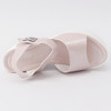 39码女士夏季少女风粉色厚底坡跟凉鞋A22 商品缩略图2