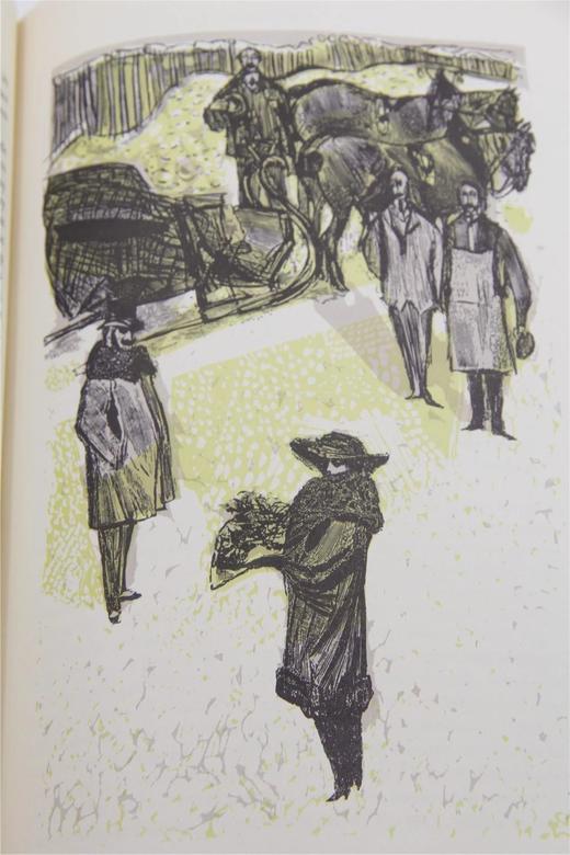 62年 《魔山》 托马斯曼名著 配插图 精装16开配书匣