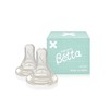 贝塔Doctor Betta奶瓶智能头脑宝钻石奶嘴圆孔十字孔 商品缩略图3