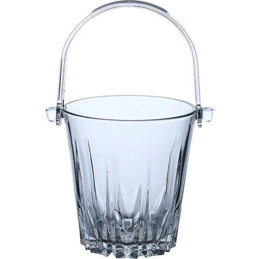 玻璃冰桶 | 进口创意家用冰块桶酒吧冷饮啤酒冰镇带冰夹 sls