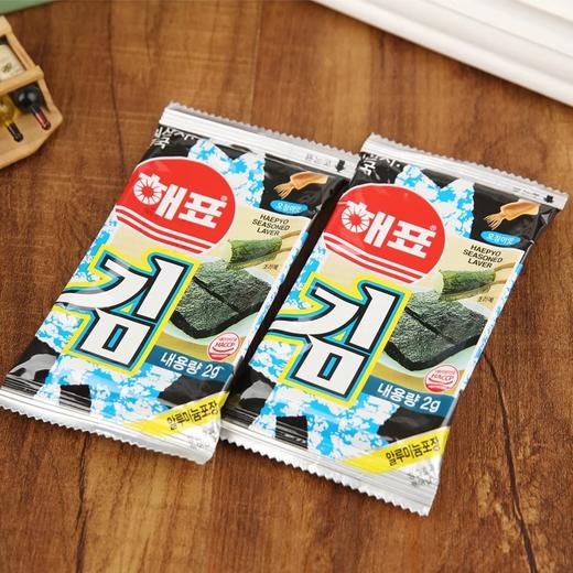 海牌鱿鱼味海苔 商品图0