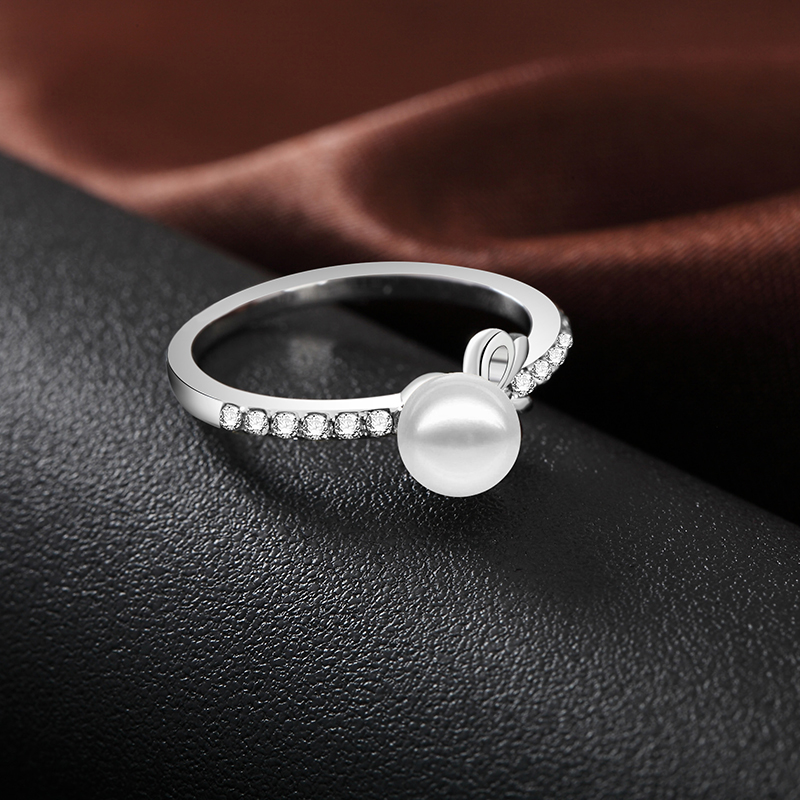 barbie/芭比饰品时尚潮流首饰品星月明珠蝴蝶结戒指指环指环