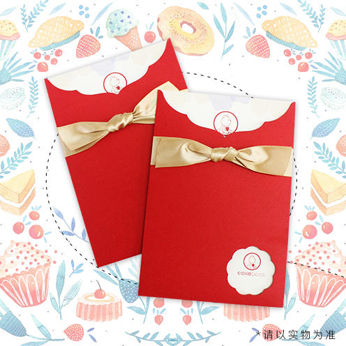 【积分兑换】生日贺卡--写下你的美好祝愿【随蛋糕配送，单拍不发货】 商品图1