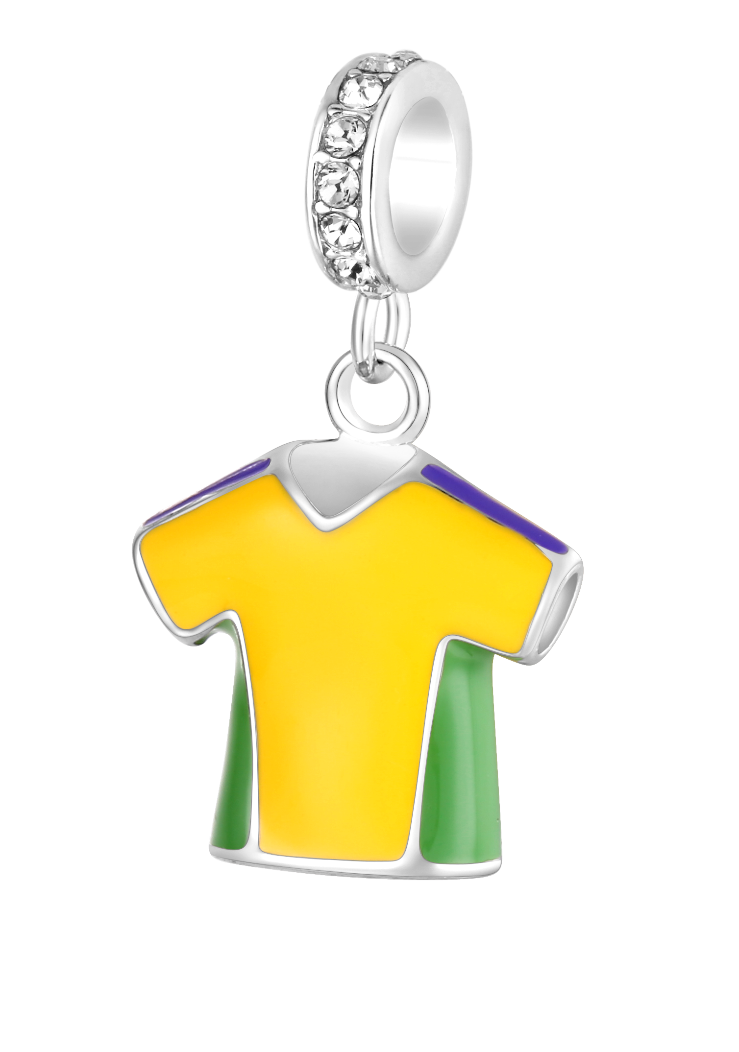 指定款-MIXX首饰 世界杯巴西球队队服吊坠