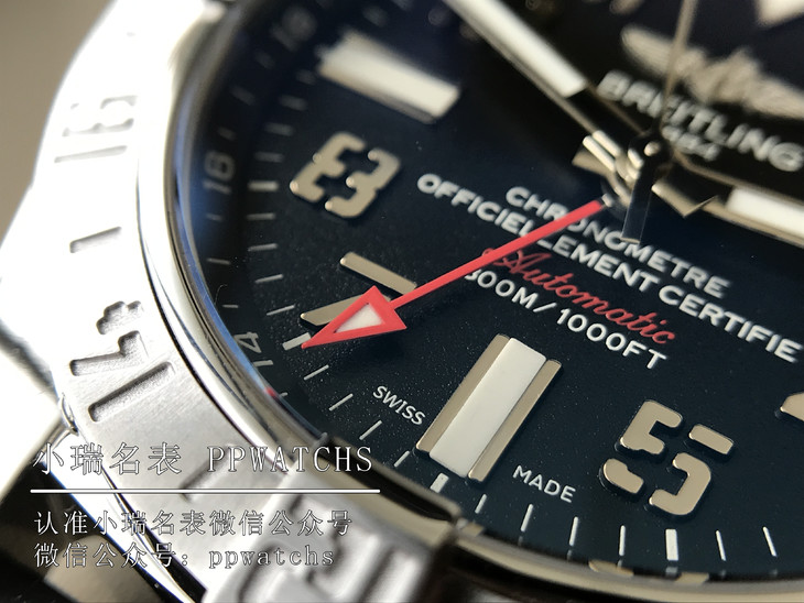 【GF厂】百年灵复仇者系列GMT腕表