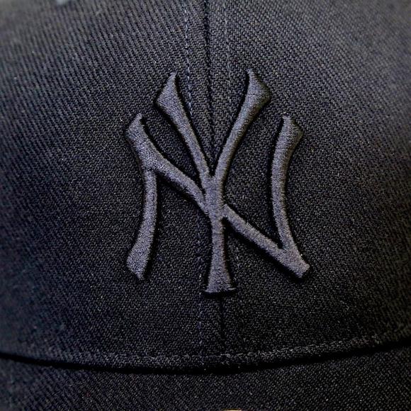 美职棒MLB洋基队NY棒球帽47Brand【黑色】