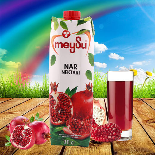 土耳其梅苏果汁系列饮料1L 聚会野餐出游必备 024527/024528/024529/024530 商品图6