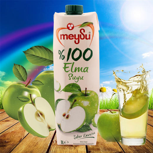 023750 meysu梅苏果汁饮料 1l