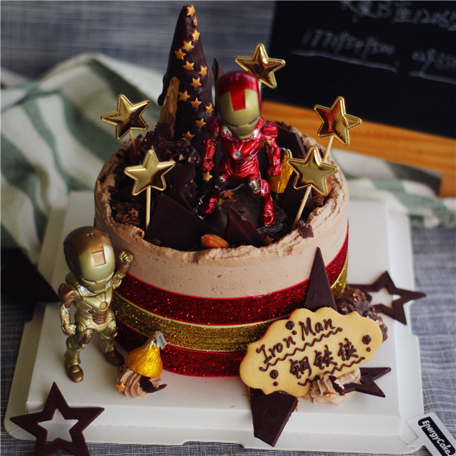 【酷酷钢铁侠】