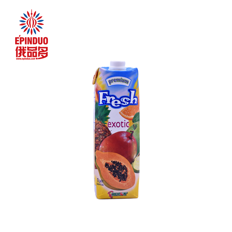 鲜芬热带混合水果饮料 1L 4284383 (液体类商