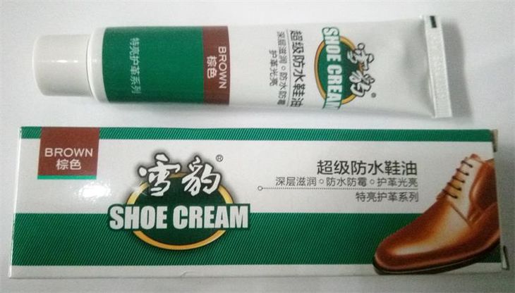 雪豹超级防水鞋油