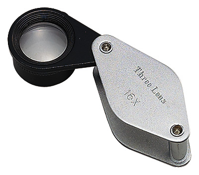 ilk∣2.5倍折叠放大镜7025