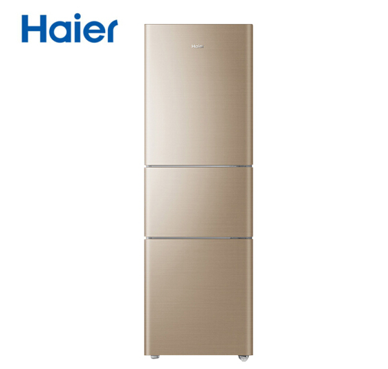 海尔(Haier)冰箱三开门206升冷藏软冷冻节能B