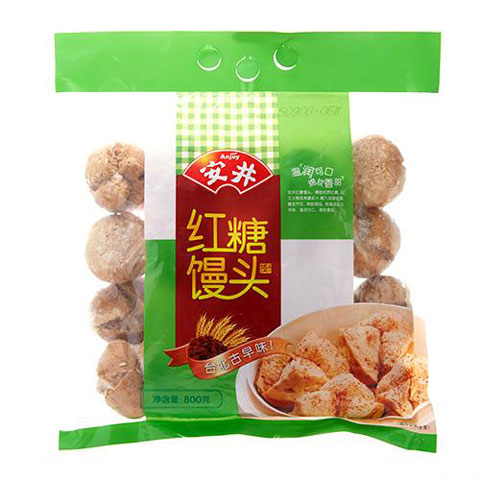 红糖馒头(安井800克/包)
