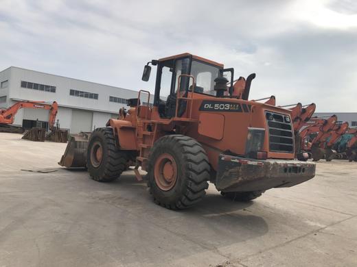 6万 斗山dl503g装载机【808】网络拍