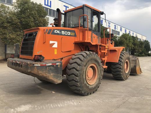 6万 斗山dl503g装载机【808】网络拍