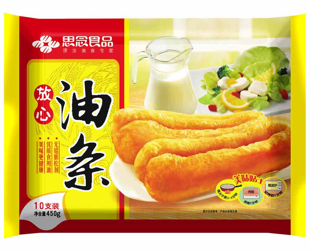 千味央厨脆皮油条|450g/袋