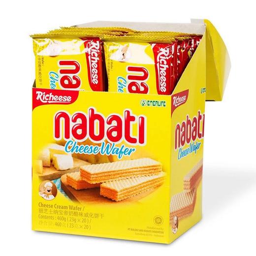 丽芝士纳宝帝奶酪味威化饼干 商品图0