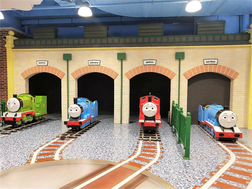 9元起拼了华创国际广场托马斯小镇1大1小门票,全场150分钟超长时间