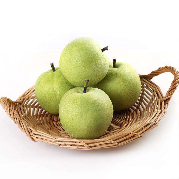 店自提07-02】绿宝石梨 2斤/份, 脆甜可口 肉细汁多 超可爱的绿皮白肉