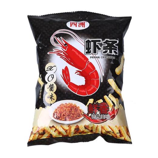 四洲XO酱味虾条 商品图0