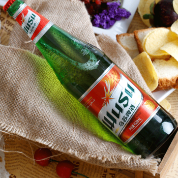 【冰爽】乌苏啤酒丨新疆特产丨红色夺命大乌苏