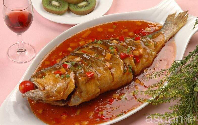 红烧活鱼(赋润东北)