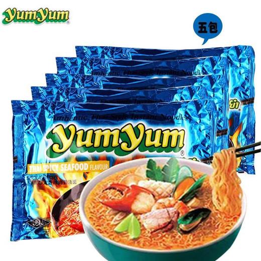 养养牌泰式香辣海鲜味汤面 商品图3