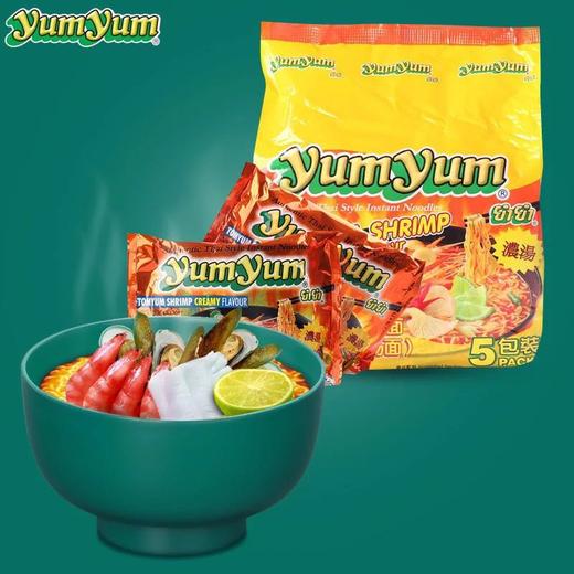 养养牌冬荫功酸辣虾味浓汤面 商品图1