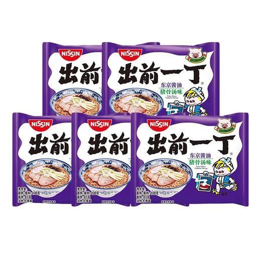 出前一丁东京酱油猪骨汤味油炸方便面 商品图1