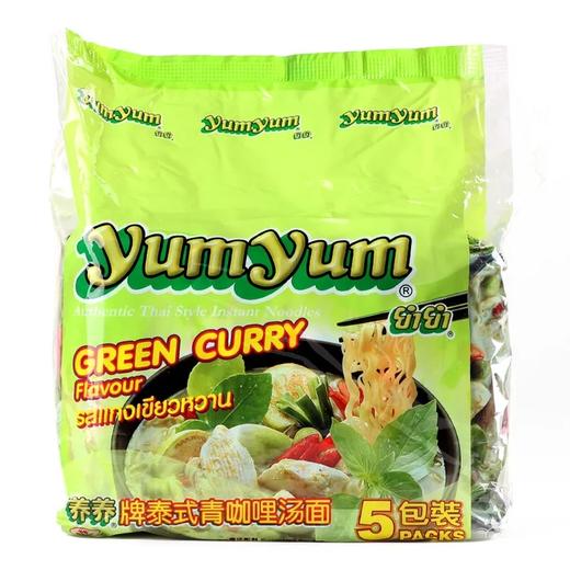 养养牌泰式青咖喱味汤面（方便面） 商品图0