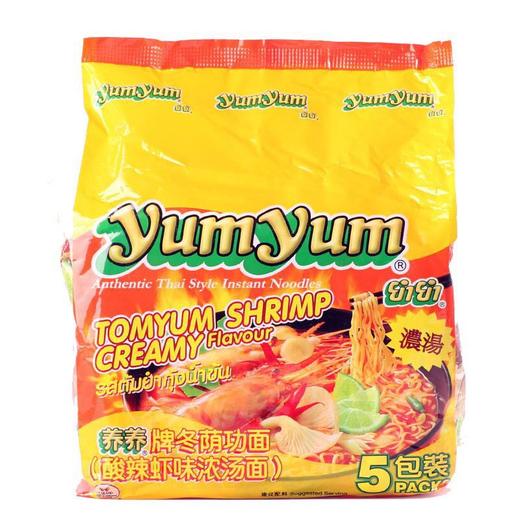 养养牌冬荫功酸辣虾味浓汤面 商品图0