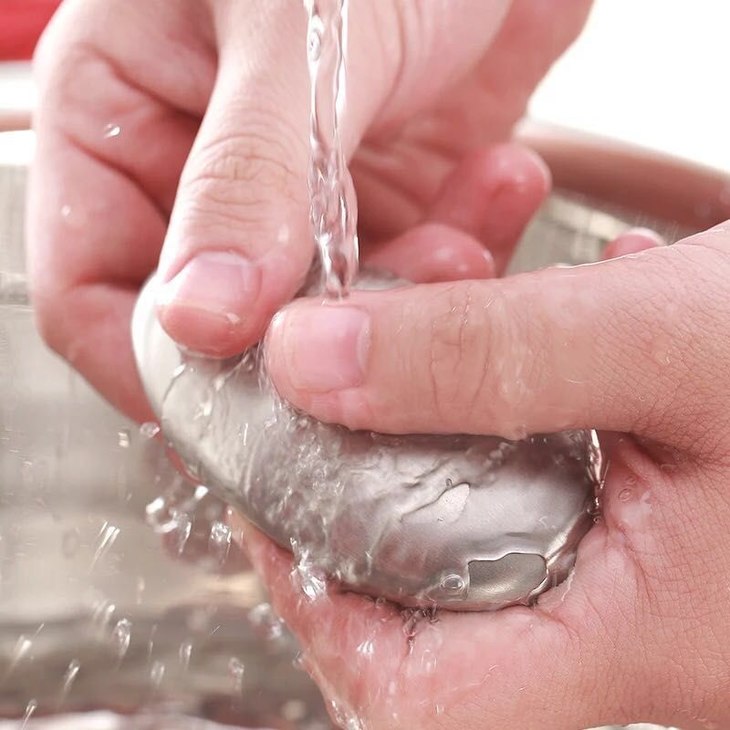 它除了可以去除手上的异味之外,还有n多种其他用途喔!