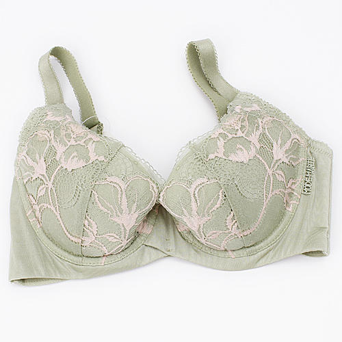 70D翠玉色双弧调整型聚拢侧收副乳内衣文胸A15 商品图0