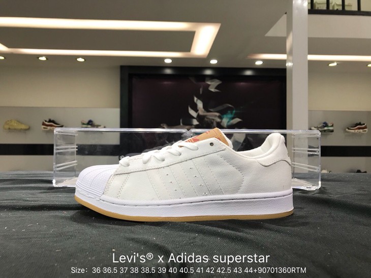 adidas superstar x levi's