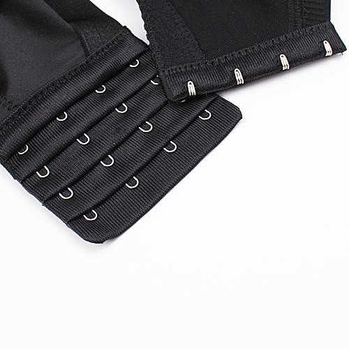 75C黑色深V性感聚拢调整型光面无痕文胸收副乳A15 商品图2