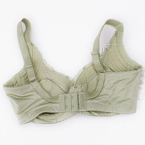 70D翠玉色双弧调整型聚拢侧收副乳内衣文胸A15 商品图1