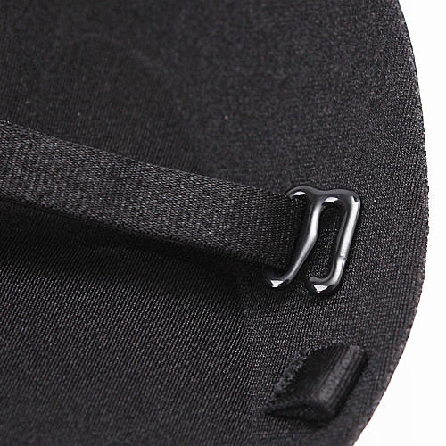 34/75黑色调整聚拢型性感一片式无痕美背文胸侧扣A15 商品图3