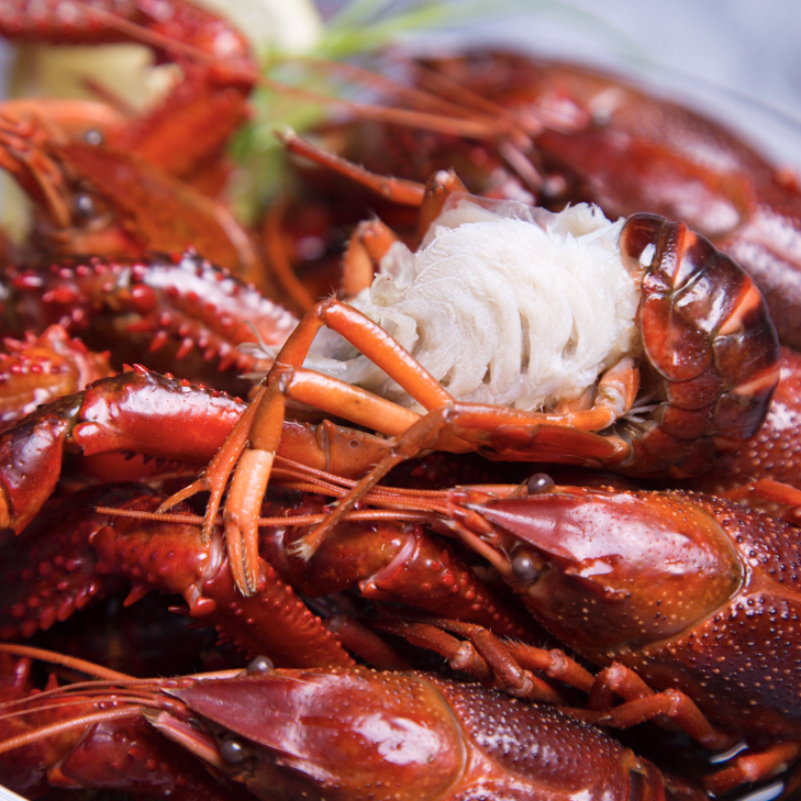 基地直发包邮〕酒糟小龙花虾