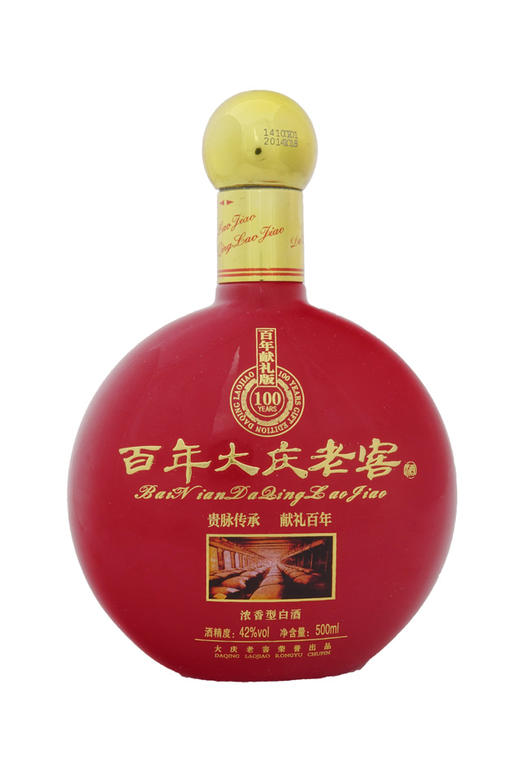 百年大慶老窖 濃香型42度酒500ml*1單瓶