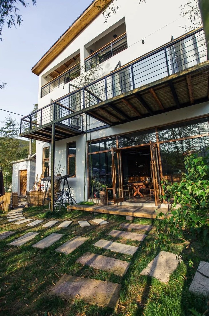 仲夏夜最浪漫的民宿——莫干山 西田山雨