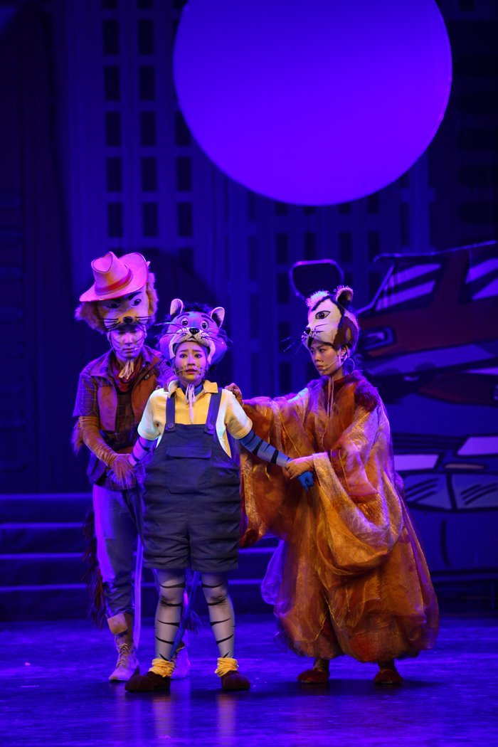 【全场6.5折起抢购】10月20日 原创中文儿童音乐剧《猫》 青蓝剧场