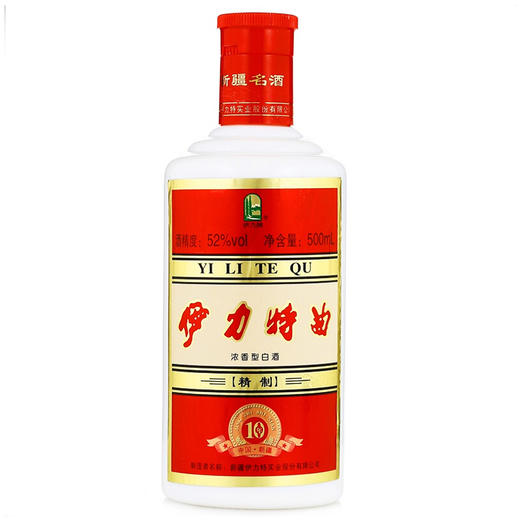 整箱伊力特曲大52vol500ml6瓶同城免邮