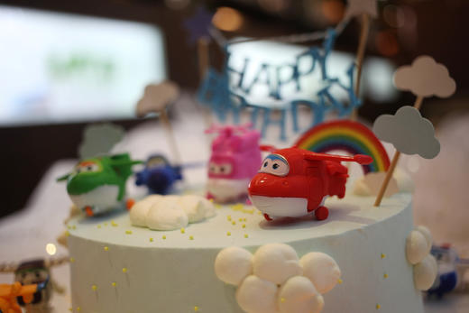 场景主题蛋糕系列｜超级飞侠3，如图款式，新鲜水果，动物性淡奶油~ 商品图2