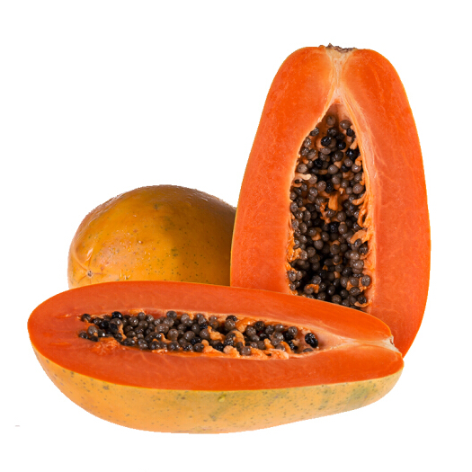 树上熟木瓜 1个(约810g)