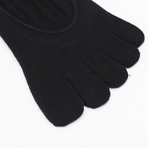 男士五指袜子商务男袜休闲吸汗船袜防臭分脚趾袜5双四季A15 商品图2